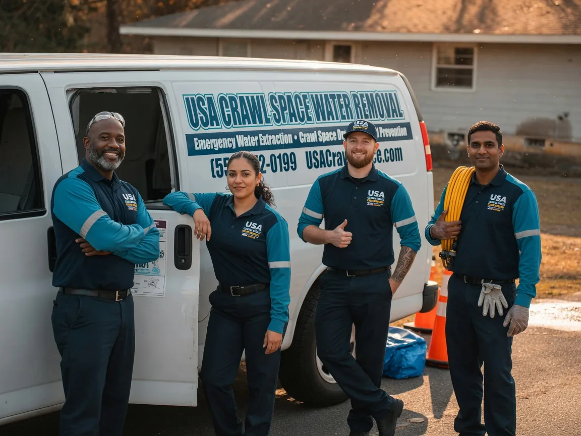 Crawl Space Water Removal company in Southport, NC