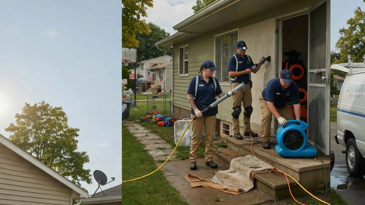 Crawl Space Water Removal in Southport, NC near me
